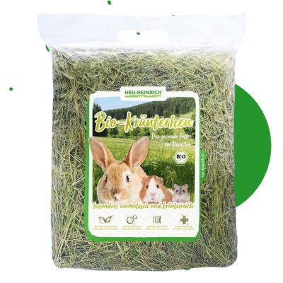 HEU-HEINRICH® Bio-Kräuterheu 1kg