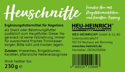 Heuschnitte Heu-Heinrich – Bild 3