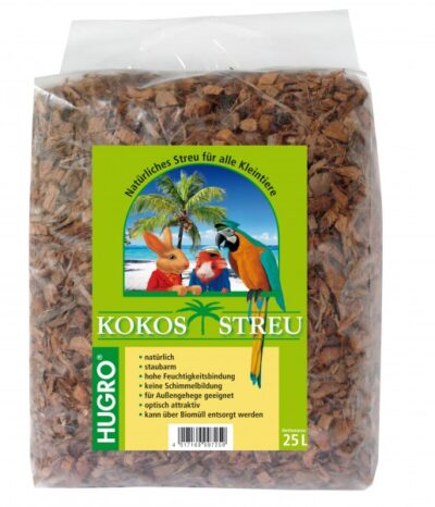 HUGRO Kokosstreu, 25 Liter