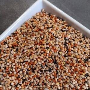 Welli-Basic Wellensittichfutter Körnermischung 1 kg