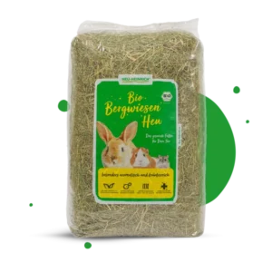 HEU-HEINRICH® Bio-Bergwiesenheu 1kg