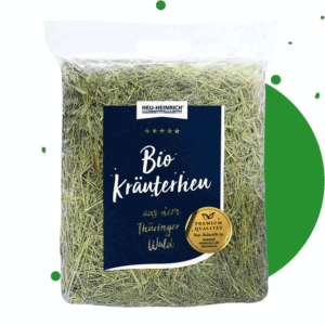 Premium-Bio-Kräuterheu Heu Heinrich 750g